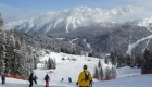 Madonna di Campiglio beperkt aantal skiers.